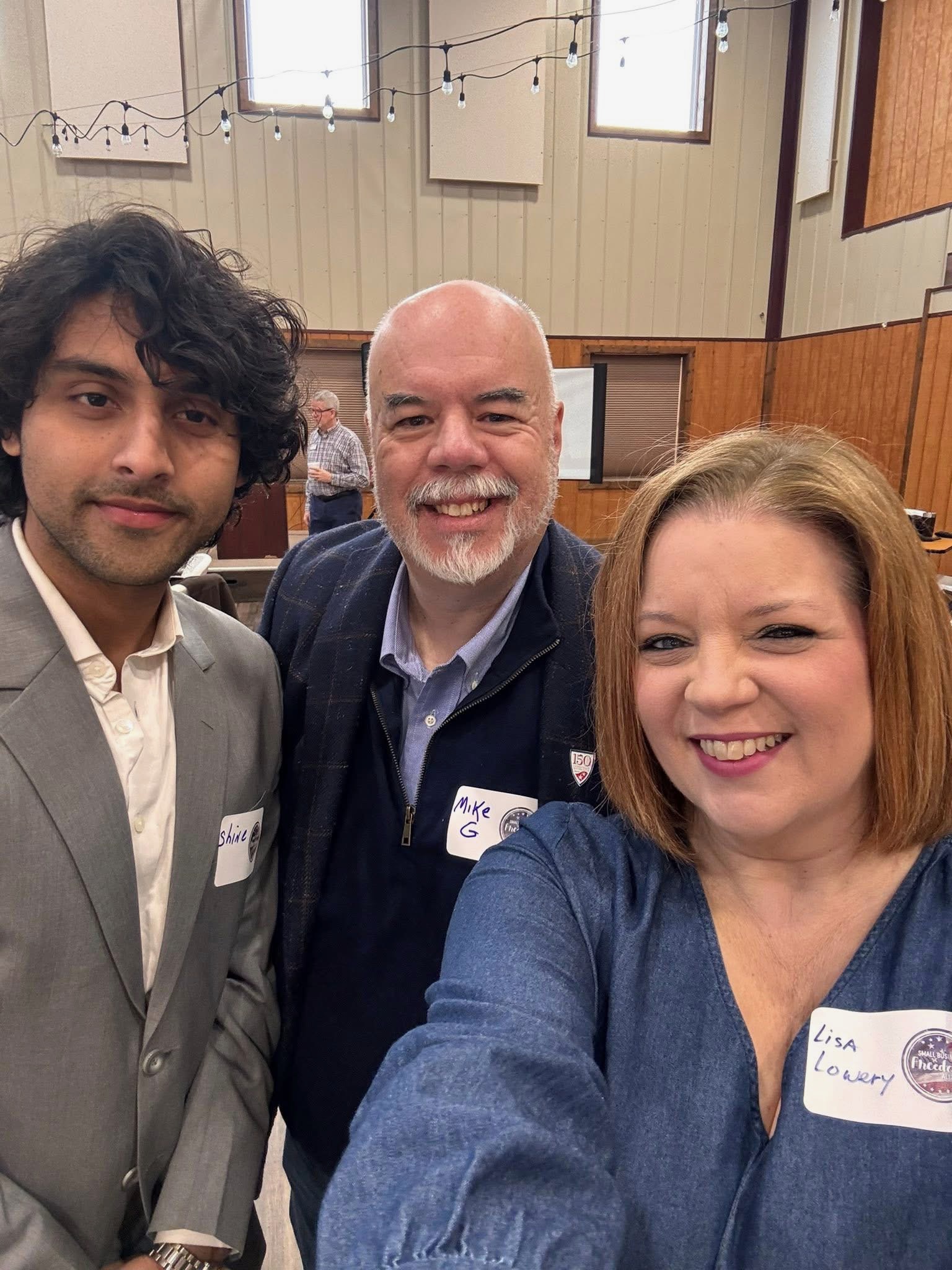 Community members at a Redbud District open forum